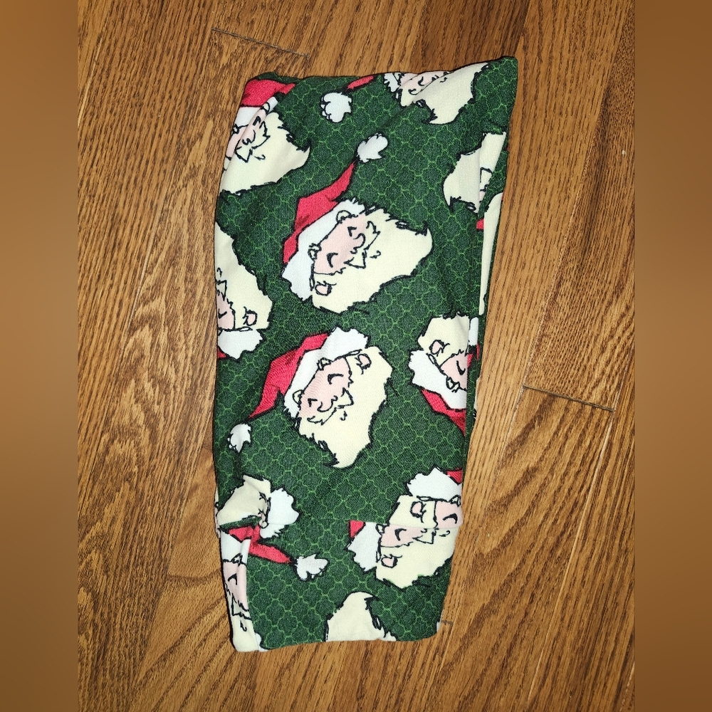 Lularoe tween Christmas leggings